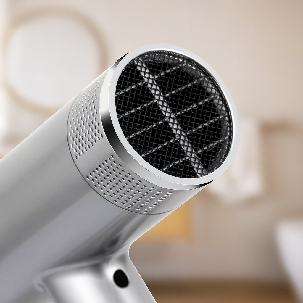 Uscator de Par RAF R474 cu Ioni Negativi – 1600W, Aer Rece, Cap Magnetic pentru Coafare, 2 Viteze,