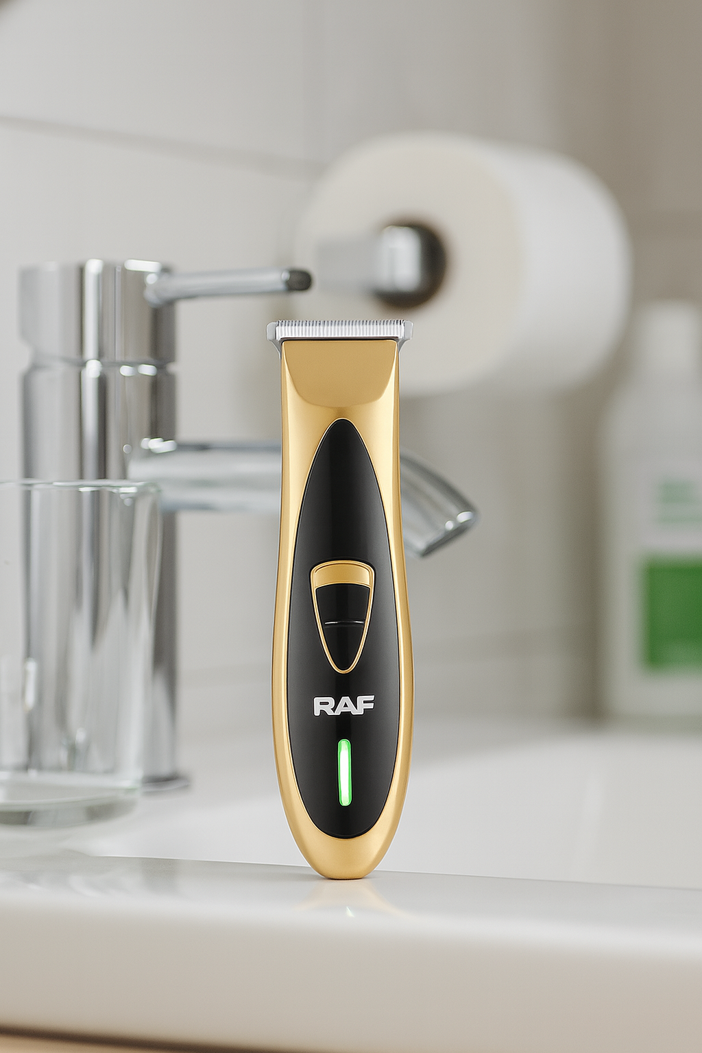 Set Aparat de Tuns RAF R.4006 – Accesorii Incluse, Lame de Precizie,  Functionare Electrica