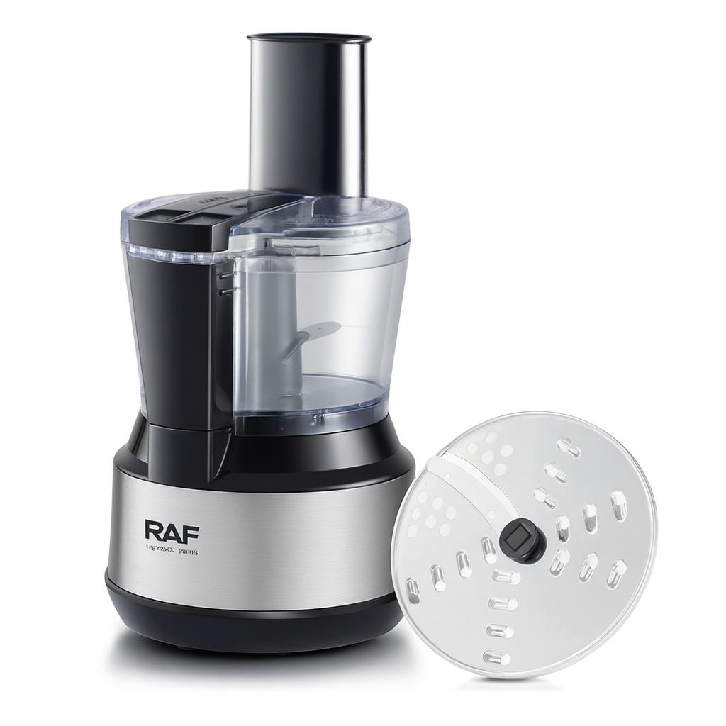 Blender de bucatarie RAF R.2872 – 600 W, 2 viteze + Pulse, lame inox, plastic fara BPA