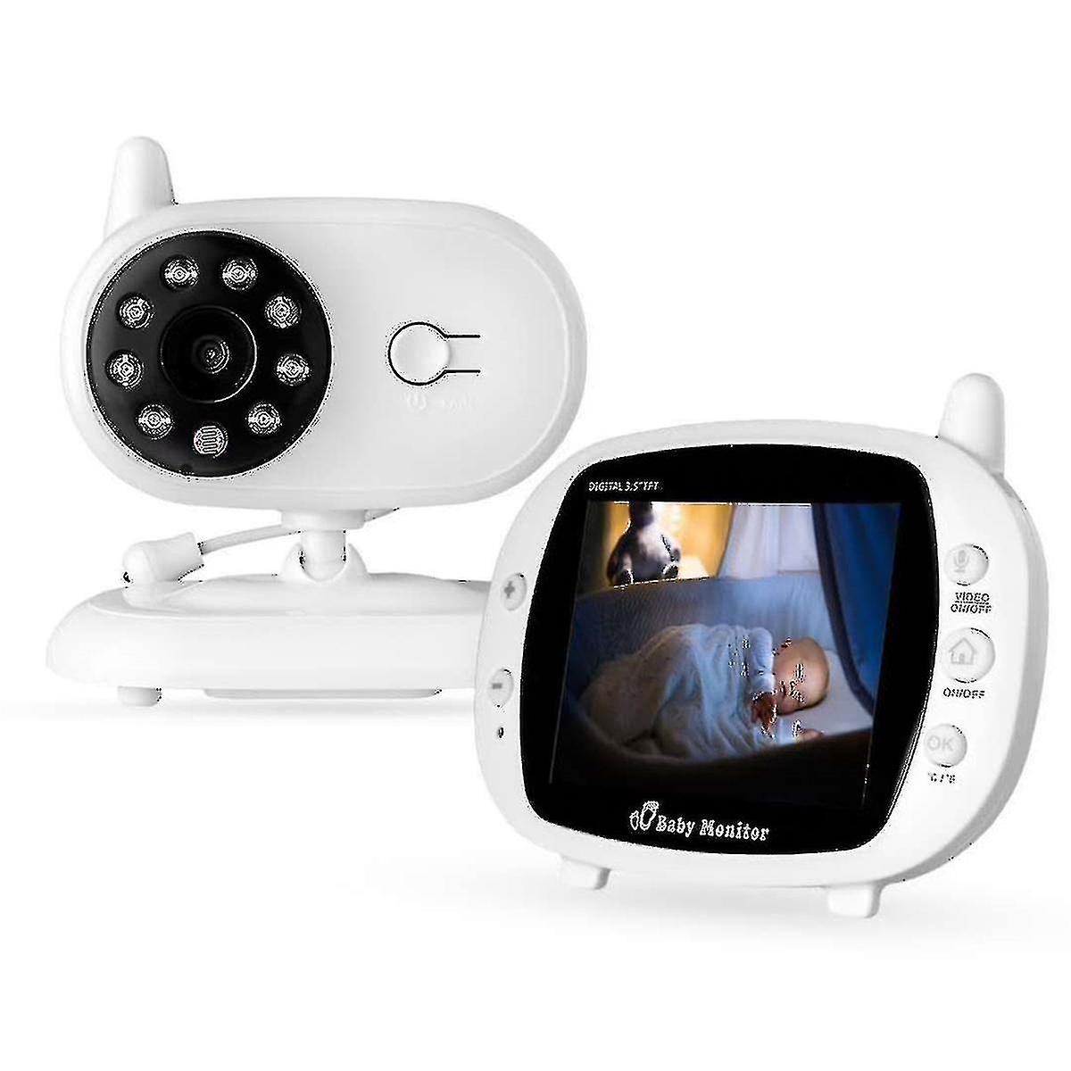 Monitor Bebe Sleep-Safe Video cu Ecran LCD 3.5 ″, Wireless