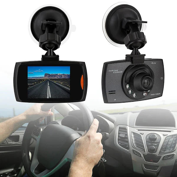 Camera Auto tip martor trafic, Microfon incorporat, cu slot de Card 8-32 GB, display 2.7 Inch