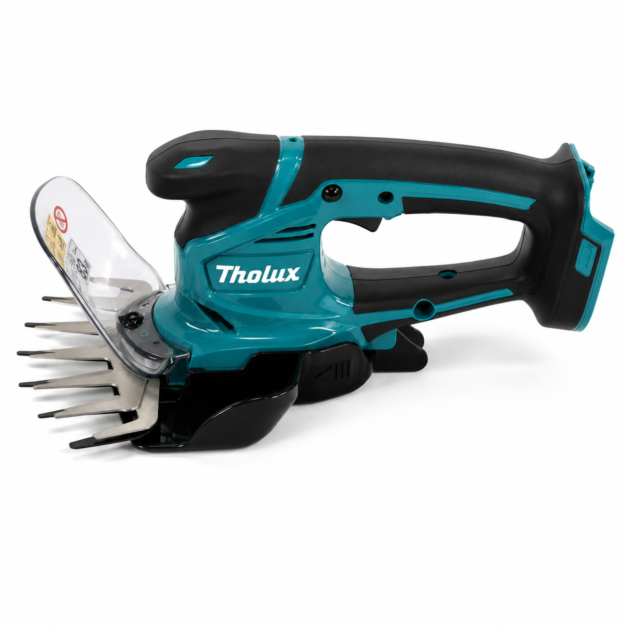 ThoLux Foarfeca Electrica Gradina 48V - 2 Acumulatori, 2 Lame, pentru Iarba si Gard Viu