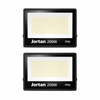 Proiector LED 200W Jortan - 9500 Lumeni Epistar, IP66 Impermeabil, Alb Rece Diamond White