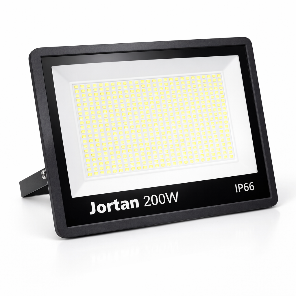Proiector LED 200W Jortan - 9500 Lumeni Epistar, IP66 Impermeabil, Alb Rece Diamond White