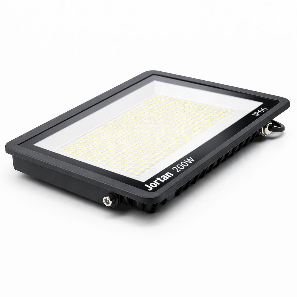 Proiector LED 200W Jortan - 9500 Lumeni Epistar, IP66 Impermeabil, Alb Rece Diamond White