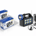 Generator Solar Jortan T08 - Powerbank 25000mAh, Panou 5W, 3 Becuri LED, Radio FM, Bluetooth