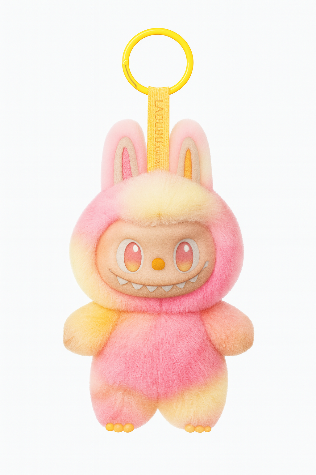 Set 4x Labubu – Breloc Figurina Biginto Energy 17cm