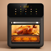 Air Fryer Hoffmans 12 Litri, 2400W, Gatire fara ulei, Display Digital LCD, cu 10 Programe