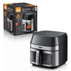 Friteuza Electrica, 8L, 1700W, Tehnologie Aer Cald, Vas Anti-aderent, Panou Control Digital
