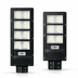 Lampa Solara Jortan 400W/300W, Panou Fotovoltaic + Telecomanda si Picior Metalic