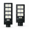 Lampa Solara Jortan 400W/300W, Panou Fotovoltaic + Telecomanda si Picior Metalic