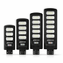 Lampa Solara Stradala Jortan 150W/200W/250W/300W, Senzor Crepuscular, Telecomanda, Iluminat Autonom