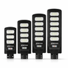 Lampa Solara Stradala Jortan 150W/200W/250W/300W, Senzor Crepuscular, Telecomanda, Iluminat Autonom