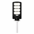 Lampa Solara Jortan 200W LED - 12000mAh, Autonomie 14h, IP65 + Telecomanda, 4 Cadrane