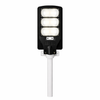 Lampa Solara Jortan 150W LED - 12000mAh, Autonomie 14h, IP65 + Telecomanda, 3 Cadrane