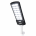 Lampa Solara Stradala JORTAN 800W - Iluminat Exterior Profesional cu Panou Solar, Telecomanda + Suport Metalic