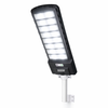 Lampa Solara Stradala JORTAN 800W - Iluminat Exterior Profesional cu Panou Solar, Telecomanda + Suport Metalic