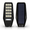 Lampa Solara Stradala Jortan 500W - Baterie 24000mAh, Control Inteligent, IP67 + Picior metalic