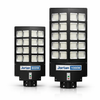 Lampa Solara Stradala Jortan 800W/1000W - 342 LED Ultra Luminoase - Senzor Crepuscular - Telecomanda - Picior Metalic Inclus