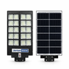 Lampa Solara Dubla Jortan 800W - 24000mAh, Telecomanda, Senzor de Lumina Control Automat + Picior Metalic