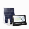 Proiector Solar Jortan 500W Exterior LED - Panou Fotovoltaic, Telecomanda, Baterie Lithium - Autonomie 12h, IP65 Rezistent