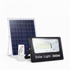 Proiector Solar LED Jortan 300W - Autonomie 12h, Panou Policristalin, Telecomanda, IP65 Iluminat Exterior