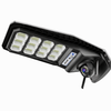Lampa Stradala Solara 400W - cu Camera Supraveghere 4G 1080p - IP66, Viziune Nocturna Color + Telecomanda