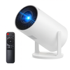 Proiector Portabil Inteligent, Android 11, WiFi6 Dual-Band, 260 ANSI Lumeni, 4K Support, Bluetooth 5.0