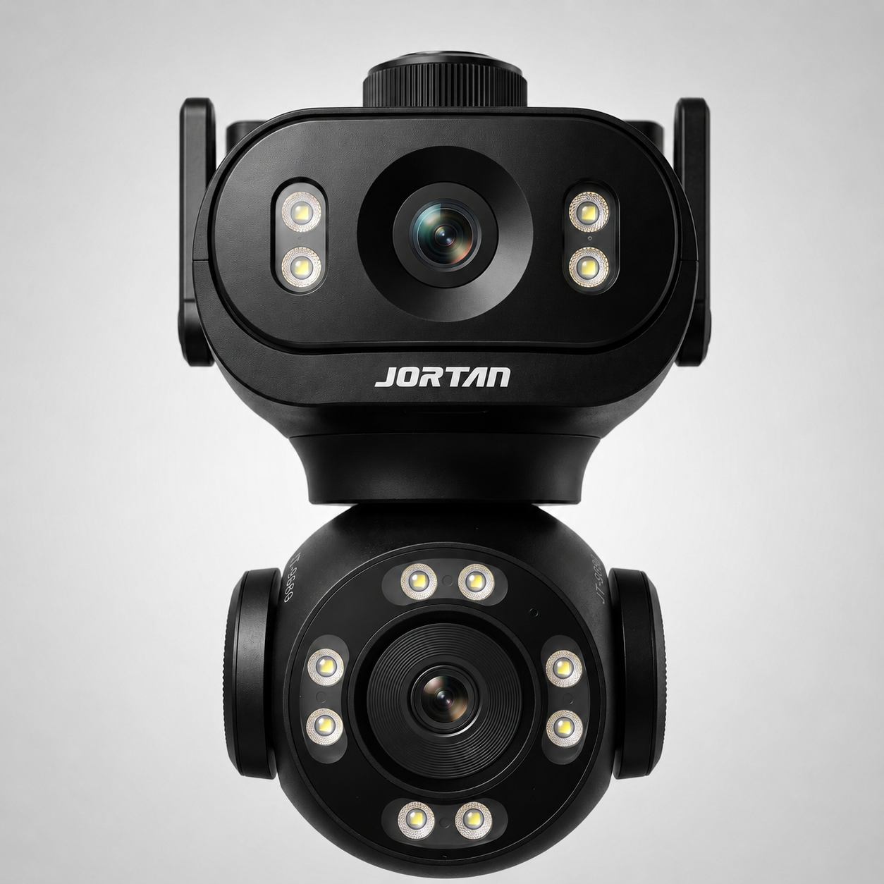 Camera Supraveghere WiFi JORTAN JT-9680 6MP Dual-Head PTZ + Cablu 5m Cadou