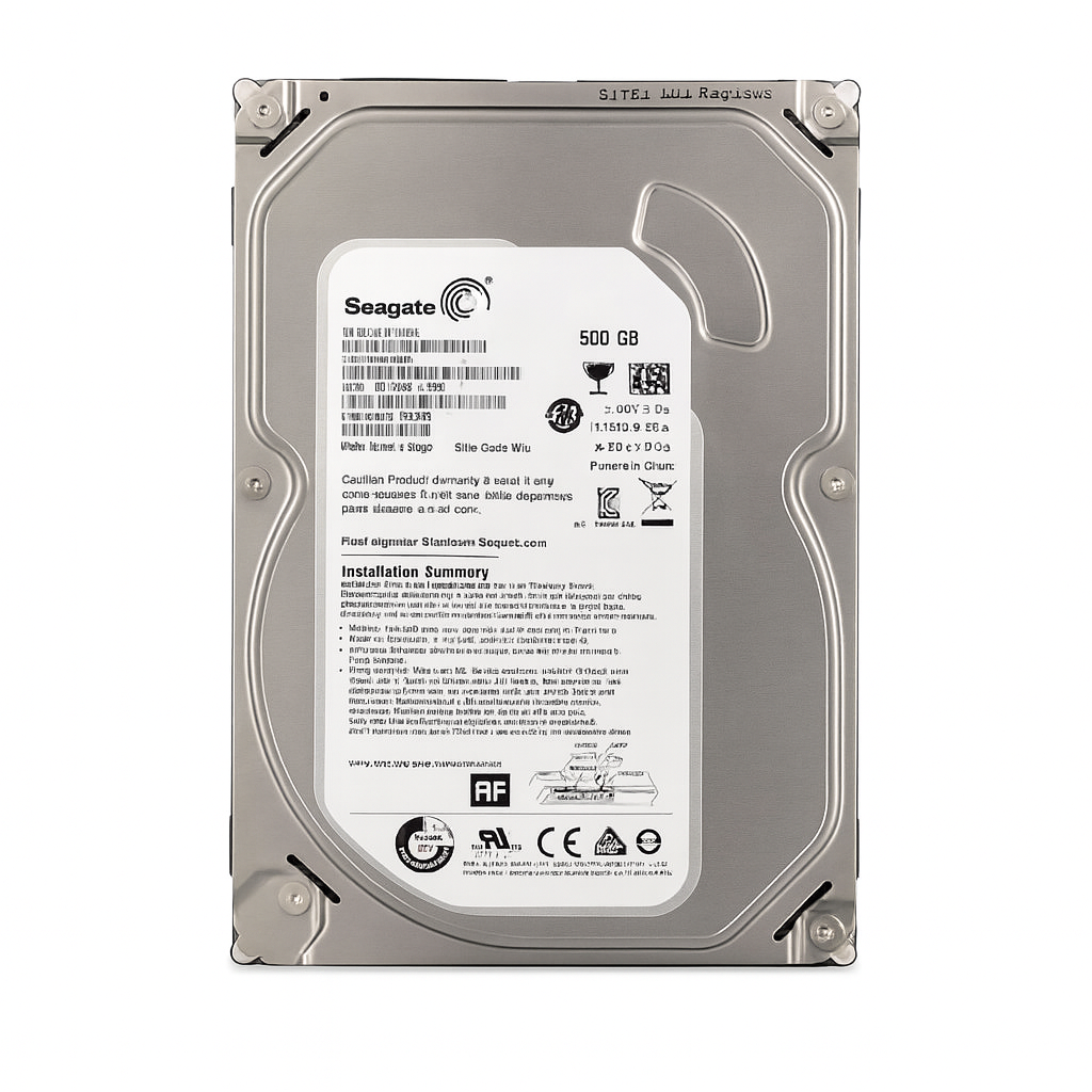 Hard-Disk 500GB, Recomandat pentru Sisteme de Supraveghere