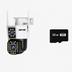 Camera Duala WiFi/LAN Jortan 8293 - 6MP 4K, Detectare Umana, Card 32GB Inclus