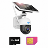 Camera Solara 4G Dasgut, cu Slot SIM, Night Visual, Senzor de Miscare, Card 32GB Inclus