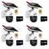 Set 4x Camere Solare 4G Dasgut, Night Vision, Senzor de miscare, 4x Carduri 32GB Incluse