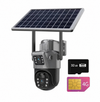 Camera Solara 4G Duala 8MP - cu Slot de Cartela SIM 4G, Viziune Nocturna, IP66 + Card 32GB