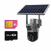 Camera Solara 4G Duala 8mp - cu Slot de Cartela SIM 4G, Viziune Nocturna, IP66 + Card 32GB