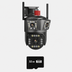 Camera Tripla Wi-Fi 6K 12MP, Zoom Digital 8X, AI Motion Detection, Night Vision, IP66, Card 32GB Inclus