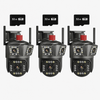 SET 3X Camere Triple Wi-Fi 6K 12MP, Audio bidirectional, AI Motion Detection, Night Vision, Rotire 355°/90°, IP66, 3x Card 32GB Incluse
