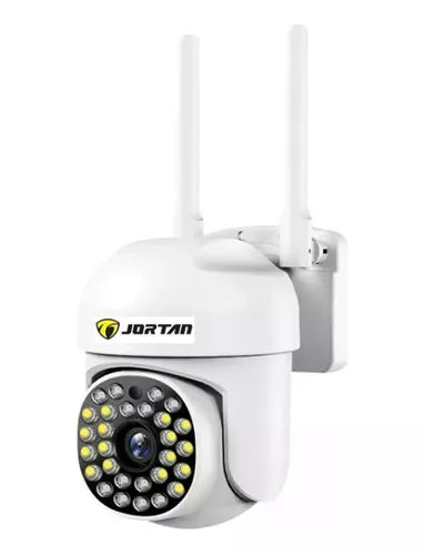 Camera de Securitate WiFi Jortan, JT-8161QJ - 1080P, Viziune Nocturna 30M, Alerta Human-ID cu LED-uri Active