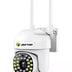 Camera de Supraveghere WiFi, JT-8161QJ - 1080P, Detectare Miscare cu LED-uri Active, Viziune Nocturna 30M