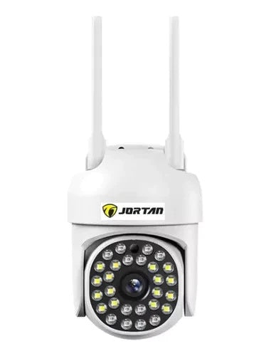 Camera de Supraveghere WiFi, Jortan JT-8161QJ - 1080P, Detectare Miscare cu LED-uri Active, Viziune Nocturna 30M,