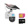 Camera de Supraveghere Solara 4G, Dasgut cu Slot SIM, Night Visual, Senzor de miscare, Card 32GB Inclus