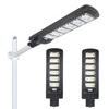 SET 2x Lampi Solare Stradale - 300W, Senzor de Lumina cu Telecomanda