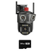 Camera Tripla Wi-Fi 6K 12MP, Zoom Digital 8X, AI Motion Detection, Night Vision, IP66, Card 64GB Inclus