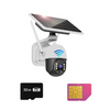 Camera Solara 4G Dasgut, Night Visual, Senzor de Miscare, Card 32GB Inclus