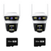 Jortan 4 Security Duo - 2 Camere Duble, WiFi-LAN, 6MP, 2 Carduri de 32GB incluse