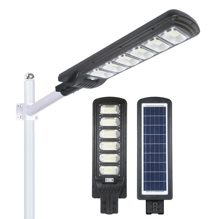 Lampa Solara JORTAN 50W/100W/150W/200W/300W cu Telecomanda si Picior Metalic