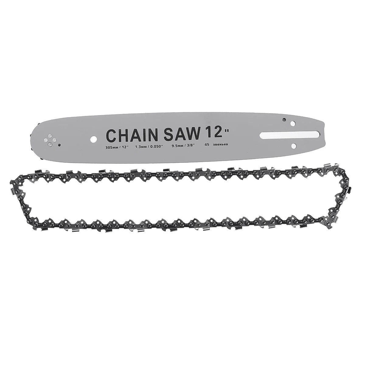 Drujba Electrica - Motofierastrau, 12 inch cu 2 Acumulatori 48V, 4200 RPM, 1200W cu Lamela