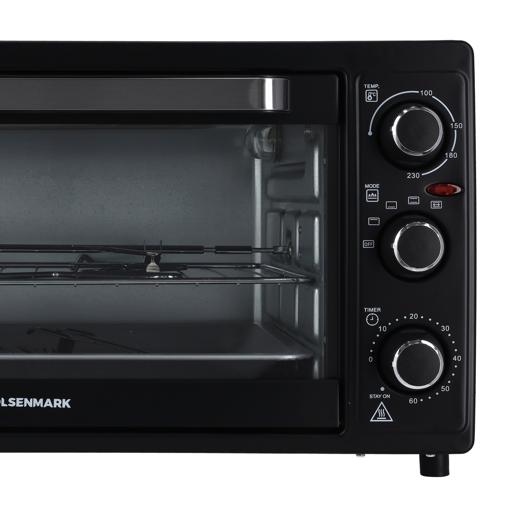 Cuptor Electric de Bucatarie 2000W - 48L, Tava de Copt si Gratar