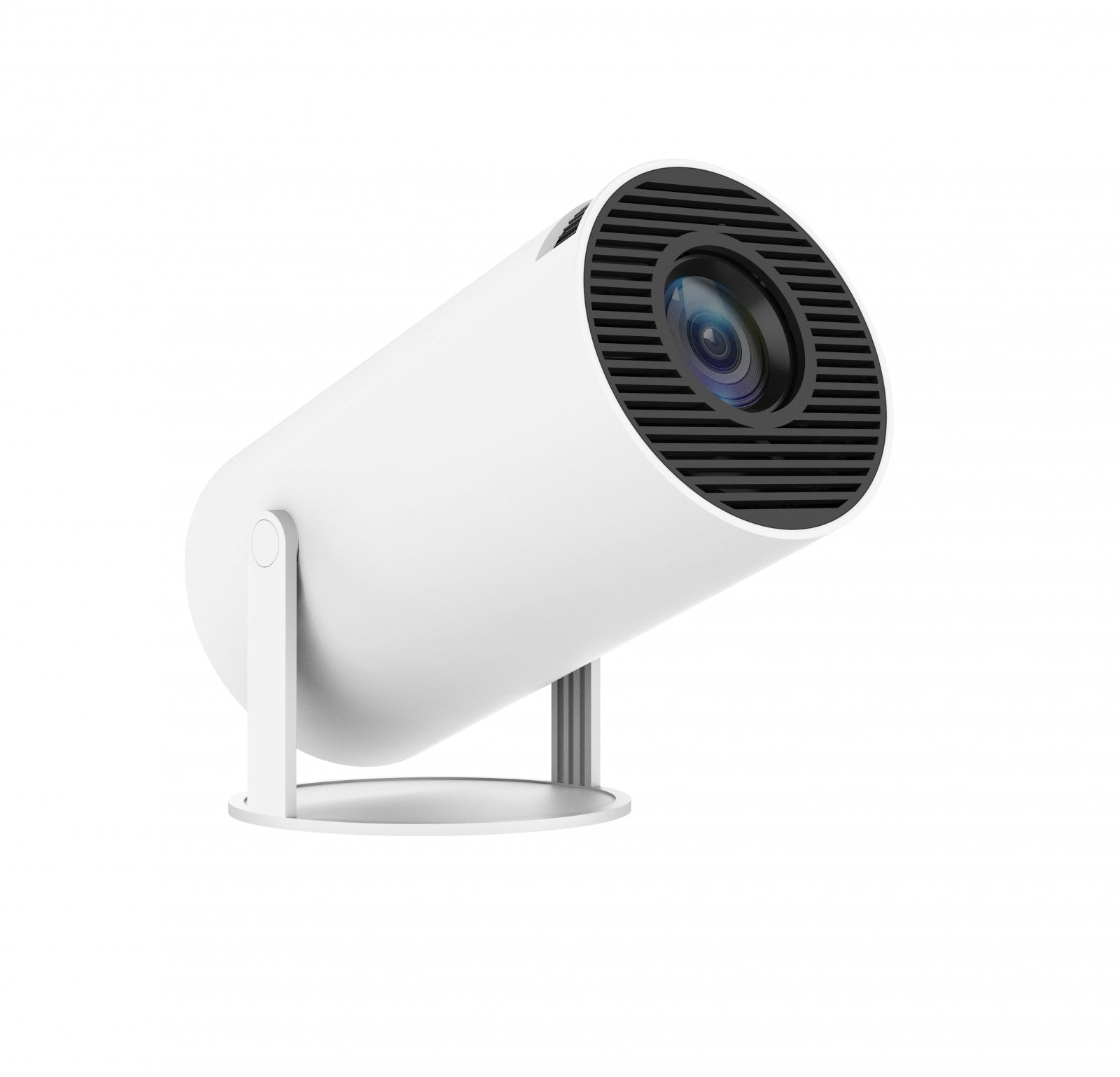 Proiector Portabil Inteligent, Android 11, WiFi6 Dual-Band, 260 ANSI Lumeni, 4K Support, Bluetooth 5.0