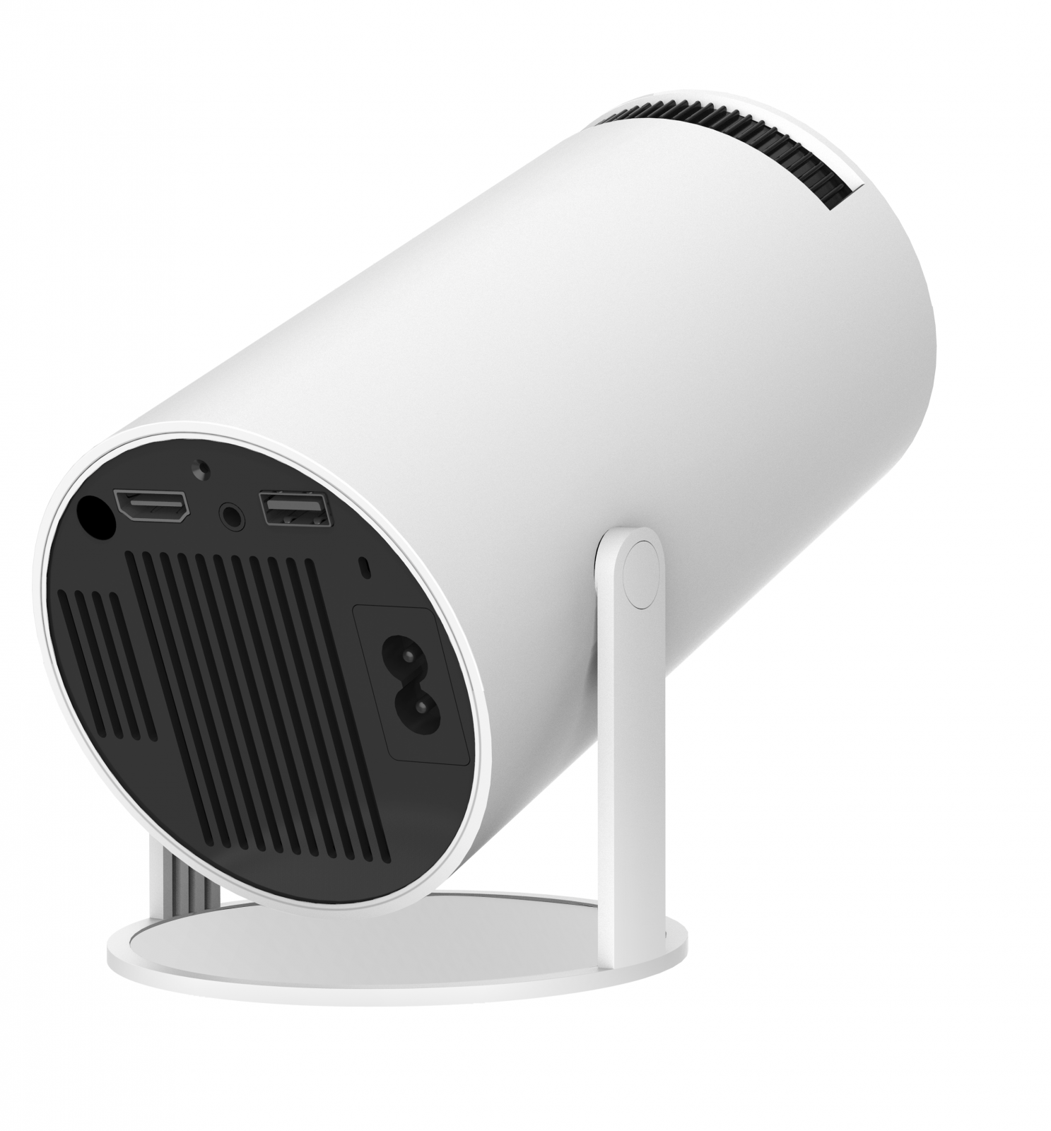 Proiector Portabil Inteligent, Android 11, WiFi6 Dual-Band, 260 ANSI Lumeni, 4K Support, Bluetooth 5.0